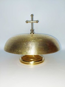 Gong mosiężny odlewany - 042 / S-021M