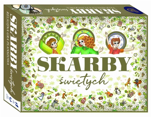 Skarby Świętych gra planszowa-1