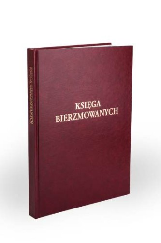 Księga Bierzmowanych-1