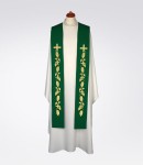 Stuła zielona 4-337-3