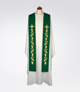 Stuła zielona 4-337-3