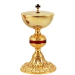 Puszka liturgiczna na komunikanty S/345