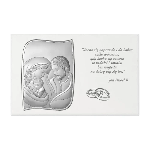 obraz z cytatem Jana Pawła II