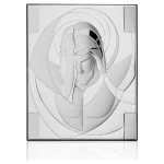 Obrazek posrebrzany - wizerunek Jezusa Chrystusa