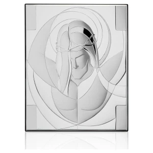 Obrazek posrebrzany - wizerunek Jezusa Chrystusa