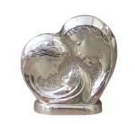 Figurka posrebrzana - Święta Rodzina