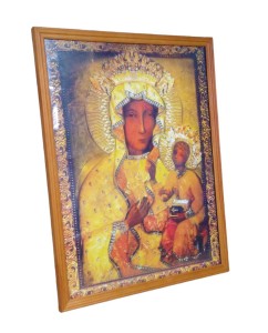 Matka Boża Częstochowska - obraz w ramie do zawieszenia