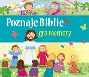 Poznaję Biblię. Gra memory-1