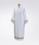 Alba biała o kroju rzymskim  3-128-0