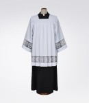 Komża kapłańska z bawełnianą wstawką 5-154-0