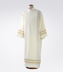 Alba kapłańska ecru 3-132-1