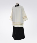 Komża kapłańska ecru 5-152-1