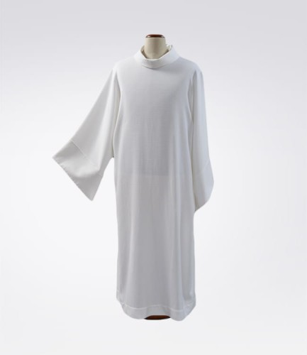 alba z lnianej tkaniny-1