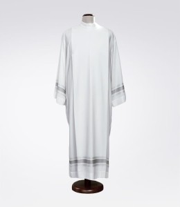 Alba kapłańska z wiskozy 3-121-0