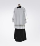 Komża kapłańska z wiskozy 5-141-0