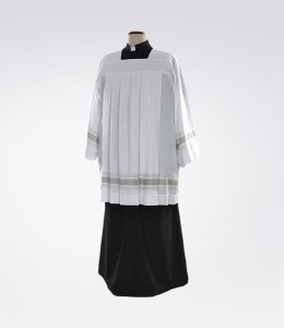 Komża kapłańska z wiskozy 5-141-0