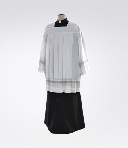 komża kapłańska z wiskozą-1