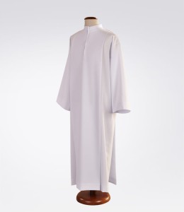 Alba kapłańska z zakładkami 3-092-0