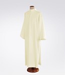 Alba kapłańska ecru 3-092-1