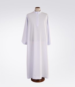 Alba kapłańska o kroju prostym 3-091-0