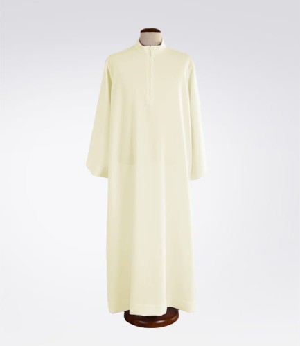 alba kapłańska ecru