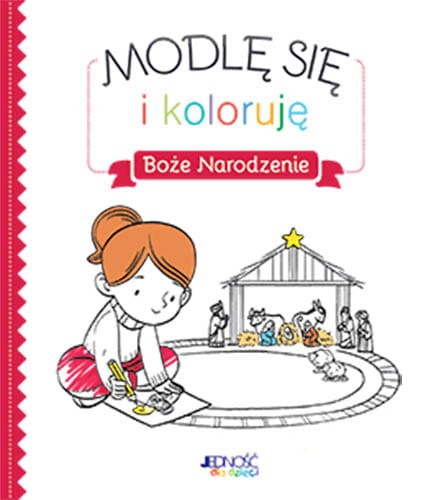 Modlę się i koloruję. Boże Narodzenie-1