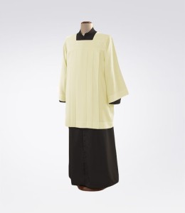 Komża kapłańska ecru 5-110-1