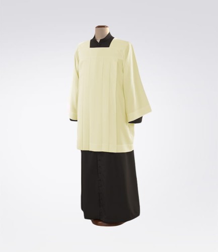 komża kapłańska ecru