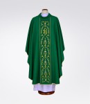 Ornat zielony bogato zdobiony 1-359-33