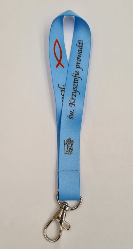 Smycz krótka - św. Krzysztof-1