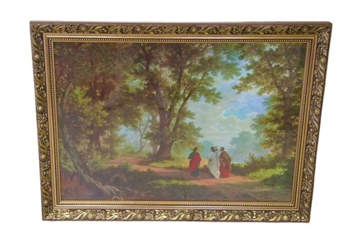 obraz droga do Emaus-1