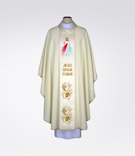 ornat z Jezusem Miłosiernym