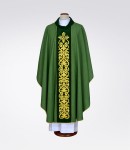 Ornat zielony bogato zdobiony 1-324-33