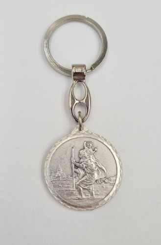 Brelok św. Krzysztof-1