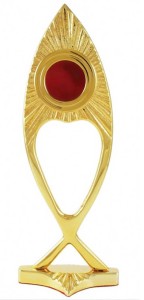 Relikwiarz złocony 010