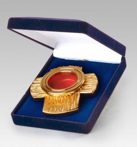 relikwiarz kieszonkowy