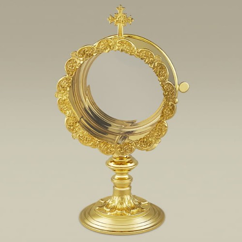 kustodium z regulowanym melchizedekiem