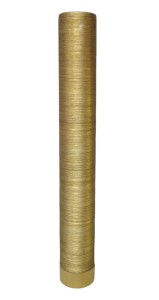 Świeca ołtarzowa olejowa 001-60 złota wysokość 60 cm