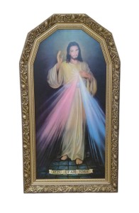 Obraz ścienny Jezus Miłosierny - Jezu Ufam Tobie