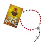 Koronka wyzwolenia - modlitwa nadziei. Folder z różańcem