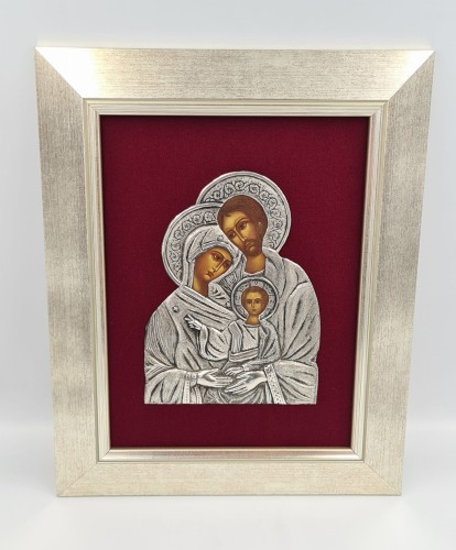 Obraz Święta Rodzina za szkłem