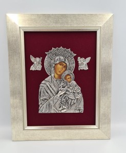 OBRAZ M. B. NIEUSTAJĄCEJ POMOCY ZA SZKŁEM