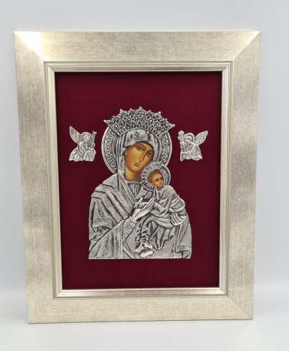 OBRAZ M. B. NIEUSTAJĄCEJ POMOCY ZA SZKŁEM