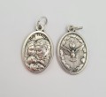 Medalik z metalu św. Rodzina/Duch Święty-3