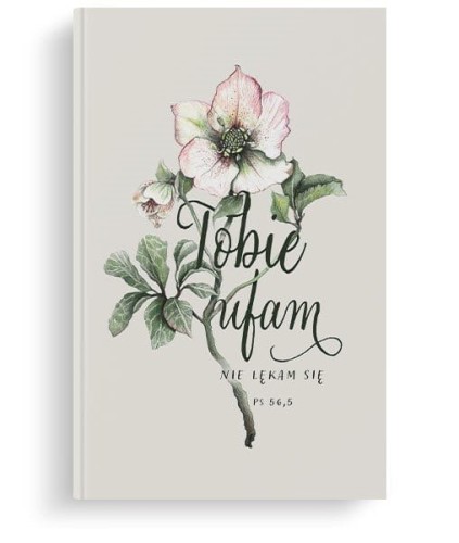 Notatnik LUX - kwiat