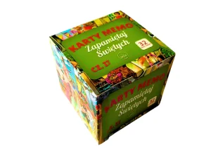 Karty Memo - Zapamiętaj świętych cz. II