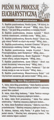 pieśni na procesję-1