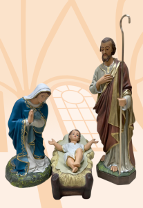 Zestaw figur - Święta Rodzina 83 cm E/369