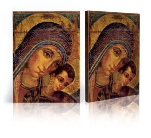 Ikona z certyfikatem - Matka Boża Neokatechumenalna wg Kiko