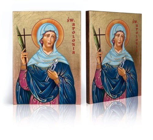 ikona Święta Apolonia